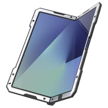 Cargar imagen en el visor de la galería, Case de metal Galaxy Z Fold7, cubierta de armadura de grado militar de servicio pesado cuerpo duro [blanco]
