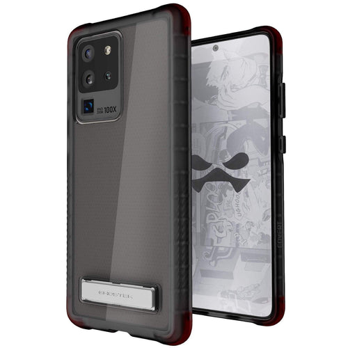 Galaxy S20 Ultra Case — COVERT [Smoke] (Color in image: Smoke)