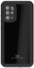 Load image into Gallery viewer, Galaxy S20+ Plus Rugged Waterproof Case | Nautical Series [Black] 
