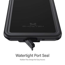 Load image into Gallery viewer, Galaxy S20+ Plus Rugged Waterproof Case | Nautical Series [Black] 
