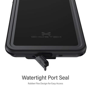 Galaxy S20+ Plus Rugged Waterproof Case | Nautical Series [Black] 