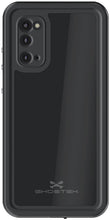 Cargar imagen en el visor de la galería, Galaxy S20 Rugged Waterproof Case | Nautical Series [Black] 
