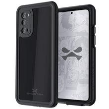 Cargar imagen en el visor de la galería, Galaxy S20 Rugged Waterproof Case | Nautical Series [Black] (Color in image: Black)
