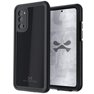 Galaxy S20 Rugged Waterproof Case | Nautical Series [Black] (Color in image: Black)