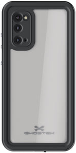 Galaxy S20 Rugged Waterproof Case | Nautical Series [Clear] 