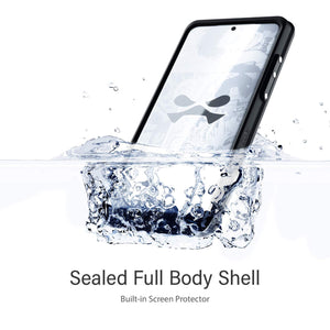 Galaxy S20 Rugged Waterproof Case | Nautical Series [Clear] 