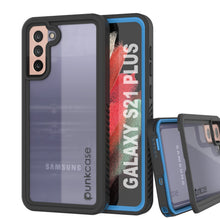 Cargar imagen en el visor de la galería, Galaxy S21+ Plus Water/Shock/Snow/dirt proof [Extreme Series] Slim Case [Light Blue] (Color in image: Light blue)
