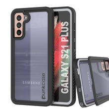 Cargar imagen en el visor de la galería, Galaxy S21+ Plus Water/Shock/Snow/dirt proof [Extreme Series] Punkcase Slim Case [White] (Color in image: White)
