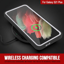 Cargar imagen en el visor de la galería, Galaxy S21+ Plus Water/Shock/Snow/dirt proof [Extreme Series] Punkcase Slim Case [White] (Color in image: Red)
