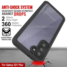 Cargar imagen en el visor de la galería, Galaxy S22+ Plus Waterproof Case PunkCase StudStar Clear Thin 6.6ft Underwater IP68 Shock/Snow Proof (Color in image: white)
