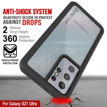 Cargar imagen en el visor de la galería, Galaxy S21 Ultra Water/Shock/Snowproof [Extreme Series]  Screen Protector Case [Teal] (Color in image: Purple)
