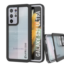 Cargar imagen en el visor de la galería, Galaxy S21 Ultra Water/Shock/Snow/dirt proof [Extreme Series] Punkcase Slim Case [White] (Color in image: White)
