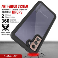 Cargar imagen en el visor de la galería, Galaxy S21 Water/Shockproof [Extreme Series] Screen Protector Case [Light Green] (Color in image: White)
