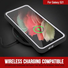Cargar imagen en el visor de la galería, Galaxy S21 Water/Shock/Snow/dirt proof [Extreme Series] Punkcase Slim Case [White] (Color in image: Red)
