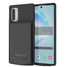 Cargar imagen en el visor de la galería, Galaxy Note 10 5200mAH Battery Charger W/ USB Port Slim Case [Black] (Color in image: Black)
