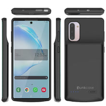 Cargar imagen en el visor de la galería, Galaxy Note 10 5200mAH Battery Charger W/ USB Port Slim Case [Black] 
