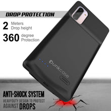 Cargar imagen en el visor de la galería, Galaxy Note 10 5200mAH Battery Charger W/ USB Port Slim Case [Black] 
