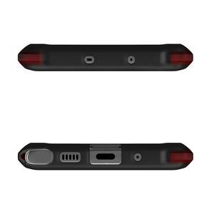 COVERT 3 for Galaxy Note 10 Ultra-Thin Clear Case [Smoke] 