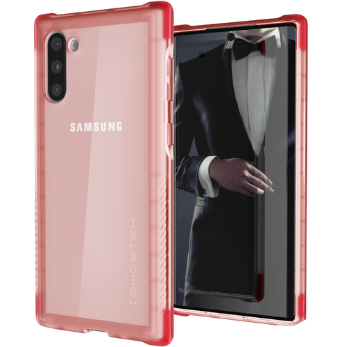 COVERT 3 for Galaxy Note 10 Ultra-Thin Clear Case [Rose] (Color in image: Rose)