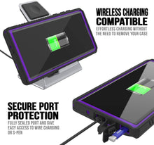 Load image into Gallery viewer, Galaxy Note 10 Case, Punkcase [Extreme Series] Armor Cover W/ Built In Screen Protector [Purple] (Color in image: White)
