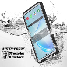Load image into Gallery viewer, Galaxy Note 10 Case, Punkcase [Extreme Series] Armor Cover W/ Built In Screen Protector [White] (Color in image: Black)

