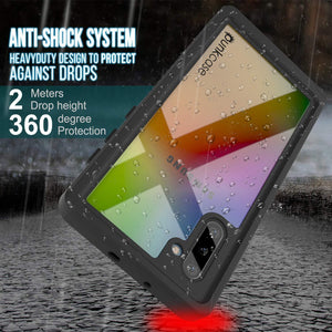 Galaxy Note 10 Case, Punkcase [Extreme Series] Armor Cover W/ Built In Screen Protector [Purple] (Color in image: pink)