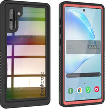 Cargar imagen en el visor de la galería, Galaxy Note 10 Case, Punkcase [Extreme Series] Armor Cover W/ Built In Screen Protector [Pink] (Color in image: Pink)
