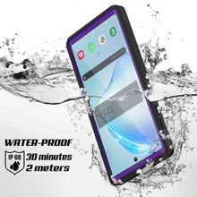 Load image into Gallery viewer, Galaxy Note 10 Case, Punkcase [Extreme Series] Armor Cover W/ Built In Screen Protector [Purple] (Color in image: Red)
