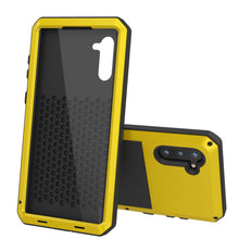 Load image into Gallery viewer, Galaxy Note 10  Case, PUNKcase Metallic Neon Shockproof  Slim Metal Armor Case [Neon] 
