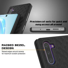 Cargar imagen en el visor de la galería, PunkCase Galaxy Note 20 Case with Screen Protector, Holster Belt Clip &amp; Built-in Kickstand [Black] 
