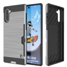 Cargar imagen en el visor de la galería, Galaxy Note 10+ Plus Case, PUNKcase [SLOT Series] Slim Fit  Samsung Note 10+ Plus [Silver] (Color in image: Silver)
