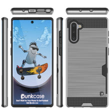 Cargar imagen en el visor de la galería, Galaxy Note 10+ Plus Case, PUNKcase [SLOT Series] Slim Fit  Samsung Note 10+ Plus [Silver] (Color in image: Rose Gold)
