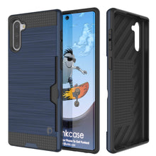 Cargar imagen en el visor de la galería, Galaxy Note 10+ Plus Case, PUNKcase [SLOT Series] Slim Fit  Samsung Note 10+ Plus [Navy] (Color in image: Navy)

