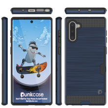 Cargar imagen en el visor de la galería, Galaxy Note 10+ Plus Case, PUNKcase [SLOT Series] Slim Fit  Samsung Note 10+ Plus [Navy] (Color in image: Rose Gold)
