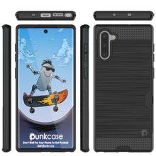 Cargar imagen en el visor de la galería, Galaxy Note 10+ Plus Case, PUNKcase [SLOT Series] Slim Fit  Samsung Note 10+ Plus [Black] (Color in image: Rose Gold)
