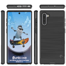 Cargar imagen en el visor de la galería, Galaxy Note 10+ Plus Case, PUNKcase [SLOT Series] Slim Fit  Samsung Note 10+ Plus  [Dark Grey] (Color in image: Rose Gold)
