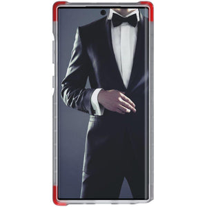 COVERT 3 for Galaxy Note 10+ Plus Ultra-Thin Clear Case [Clear] (Color in image: Rose)