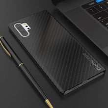 Cargar imagen en el visor de la galería, Galaxy Note 10+ Plus Case, Punkcase CarbonShield, Heavy Duty &amp; Ultra Thin Cover 
