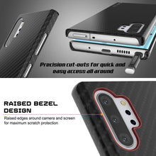 Cargar imagen en el visor de la galería, Galaxy Note 10+ Plus Case, Punkcase CarbonShield, Heavy Duty &amp; Ultra Thin Cover 
