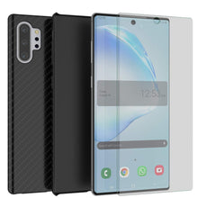 Cargar imagen en el visor de la galería, Galaxy Note 10+ Plus Case, Punkcase CarbonShield, Heavy Duty &amp; Ultra Thin Cover 
