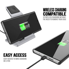 Cargar imagen en el visor de la galería, Galaxy Note 10+ Plus Case, Punkcase CarbonShield, Heavy Duty &amp; Ultra Thin Cover 

