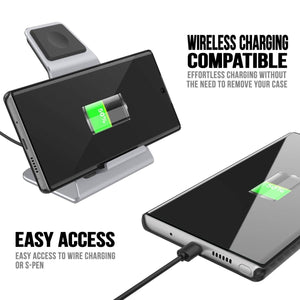 Galaxy Note 10+ Plus Case, Punkcase CarbonShield, Heavy Duty & Ultra Thin Cover 