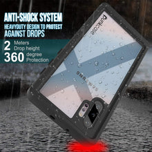 Load image into Gallery viewer, Galaxy Note 10+ Plus Case, Punkcase [Extreme Series] Armor Cover W/ Built In Screen Protector [Teal] (Color in image: Light Blue)
