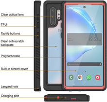 Load image into Gallery viewer, Galaxy Note 10+ Plus Case, Punkcase [Extreme Series] Armor Cover W/ Built In Screen Protector [Pink] (Color in image: Purple)
