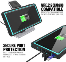 Load image into Gallery viewer, Galaxy Note 10+ Plus Case, Punkcase [Extreme Series] Armor Cover W/ Built In Screen Protector [Teal] (Color in image: Black)
