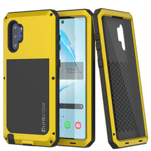 Load image into Gallery viewer, Galaxy Note 10+ Plus  Case, PUNKcase Metallic Neon Shockproof  Slim Metal Armor Case [Neon] (Color in image: neon)
