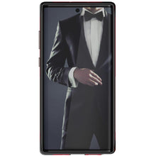 Load image into Gallery viewer, ATOMIC SLIM 3 for Galaxy Note 10+ Plus - Military Grade Aluminum Case [Red] (Color in image: Black)
