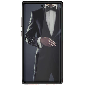 ATOMIC SLIM 3 for Galaxy Note 10+ Plus - Military Grade Aluminum Case [Pink] (Color in image: Black)