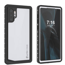 Cargar imagen en el visor de la galería, Galaxy Note 10+ Plus Waterproof Case, Punkcase Studstar White Thin Armor Cover (Color in image: white)
