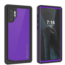 Cargar imagen en el visor de la galería, Galaxy Note 10+ Plus Waterproof Case, Punkcase Studstar Purple Series Thin Armor Cover (Color in image: purple)

